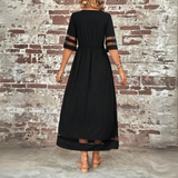 Anaïs - Graceful Draped Dress