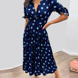 Anaïs - Chic Polka Dot Dress