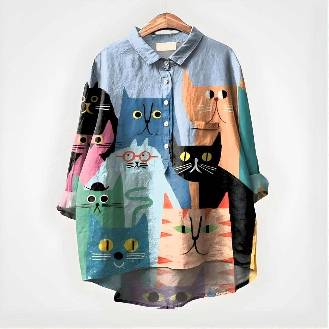 Noreen - Printed Tunic