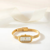 Justine - Sophisticated Textured Timepiece
