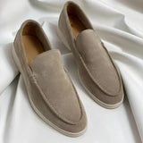 Maëva - Stylish Suede Loafers