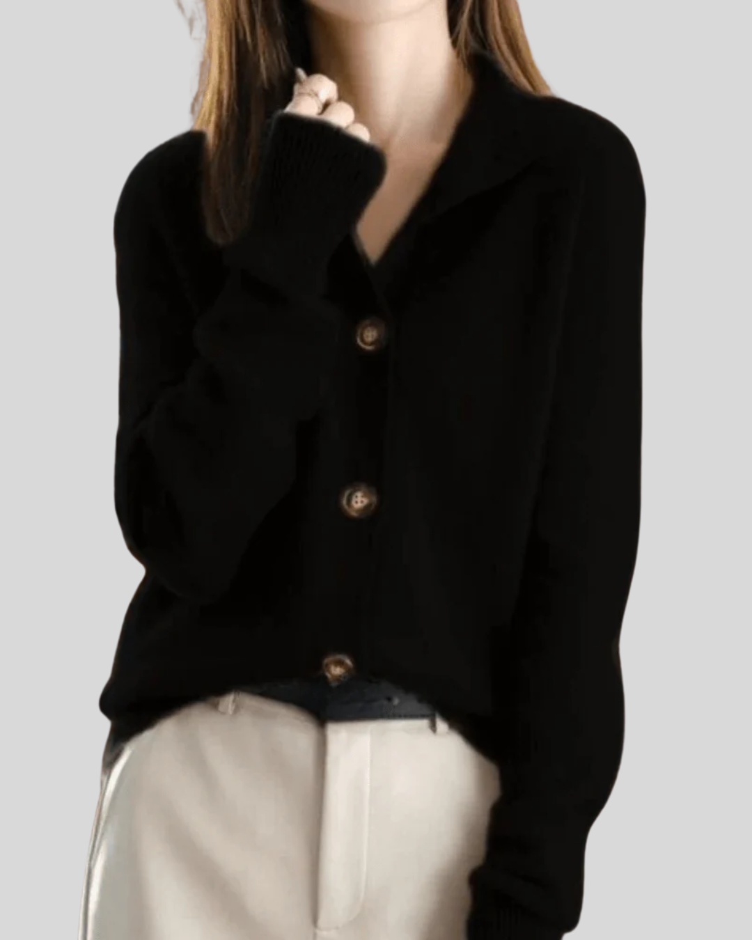 Clara | Retro-Style Cardigan