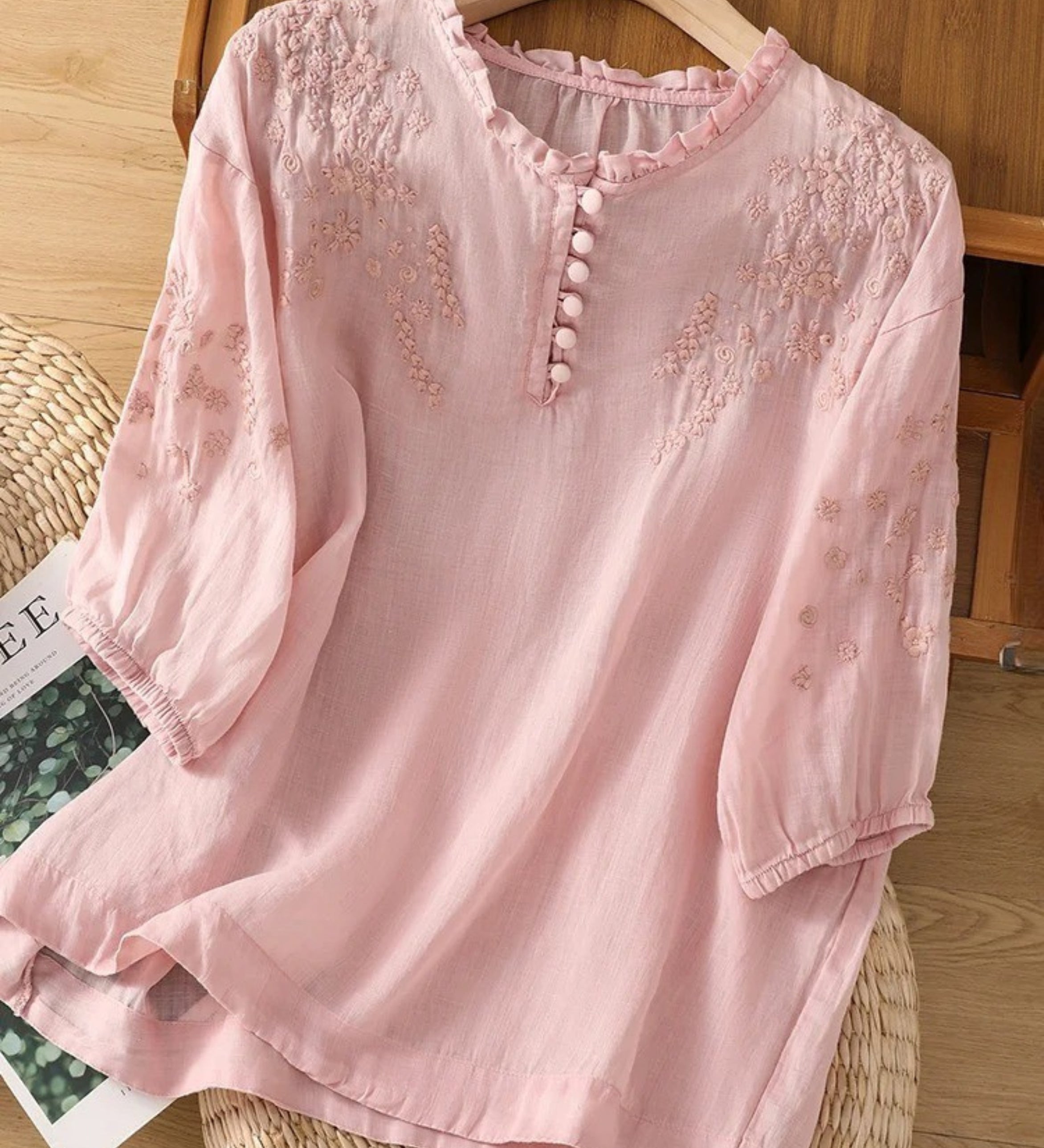 Órla - Stylish Blouse - Charlotte & Willow, product photo 6
