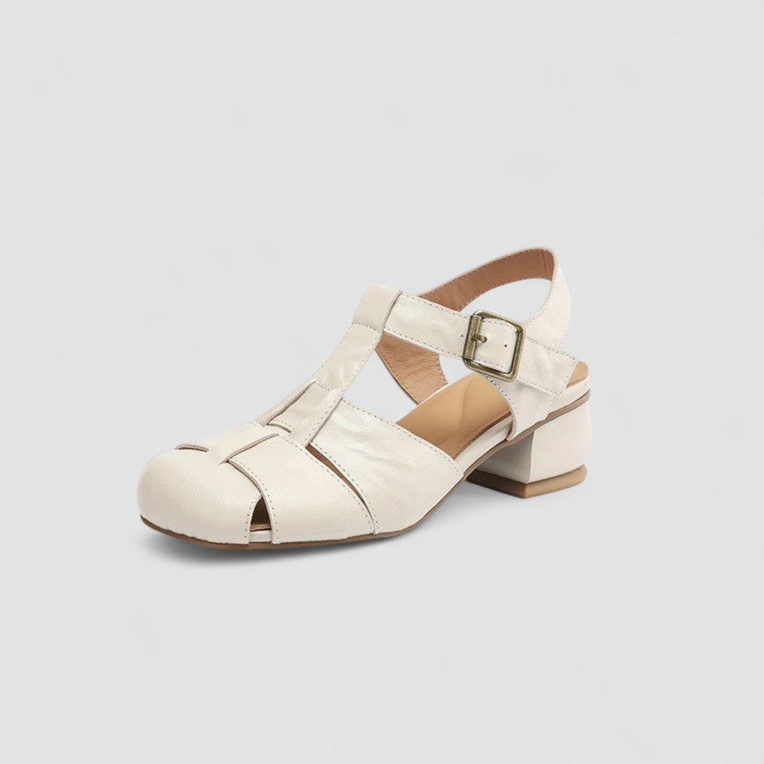 Róisín - Stylish Orthopedic Footwear - Charlotte & Willow, back