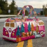 Clementine | Artisan Soft Travel Tote
