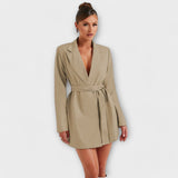Anaïs - Elegant Blazer Dress