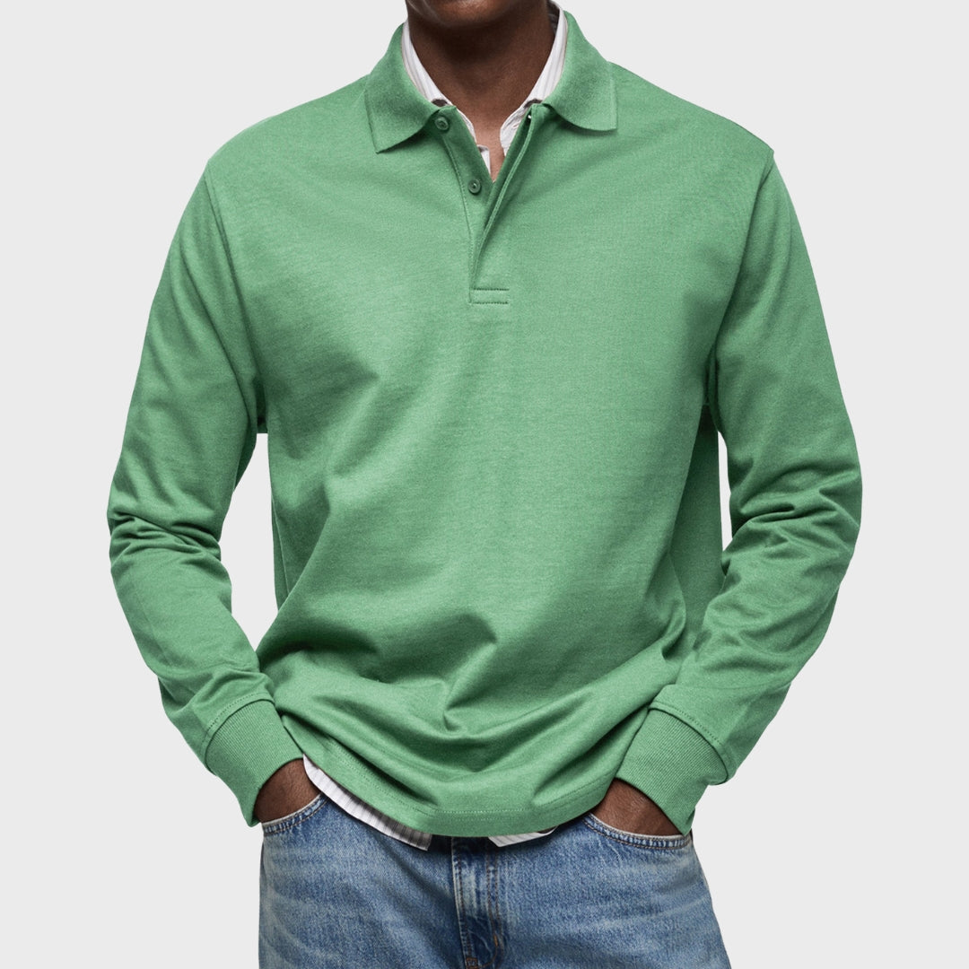 Tadhg Sophisticated Chic Polo - Charlotte & Willow