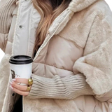 Anaïs - Chic Quilted Coat