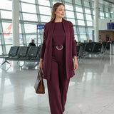 Amira™ | Luxe & Comfortable Three-Piece Women's Suit