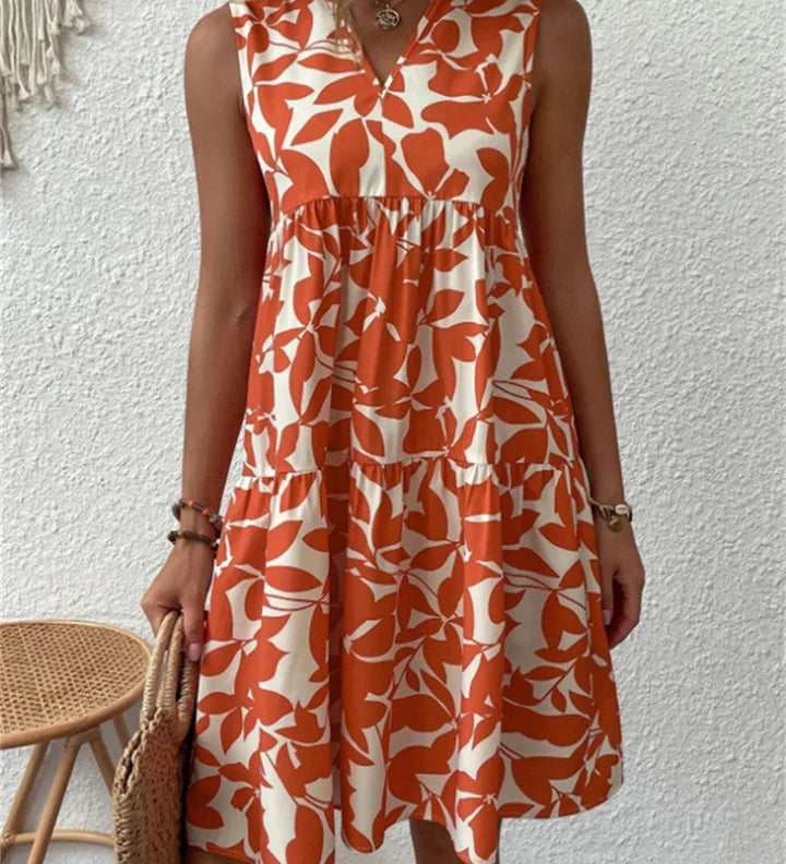 Gormfhlaith - Graceful Floral Gown - Charlotte & Willow, styled look