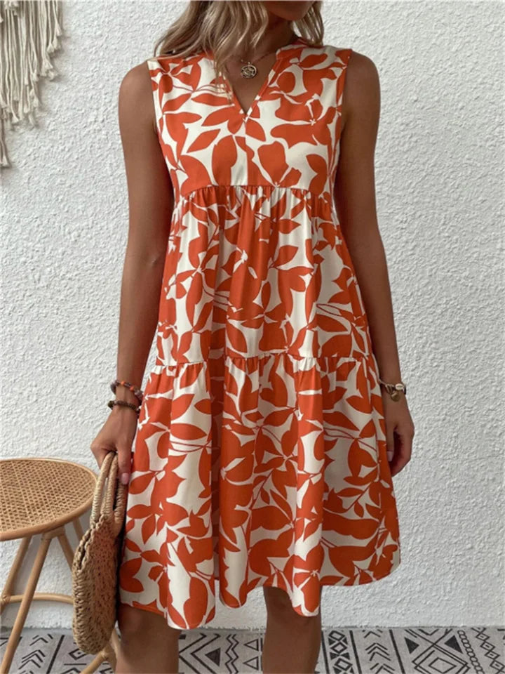 Anaïs - Robe Élégante Florale