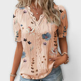 Sarah - V-Neck Top