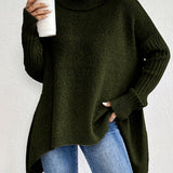 Isla - Oversized Turtleneck Sweater
