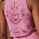 Clara - Blush Lace Ensemble