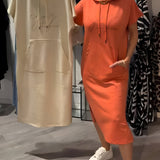 Élodie - Relaxed Hoodie Dress