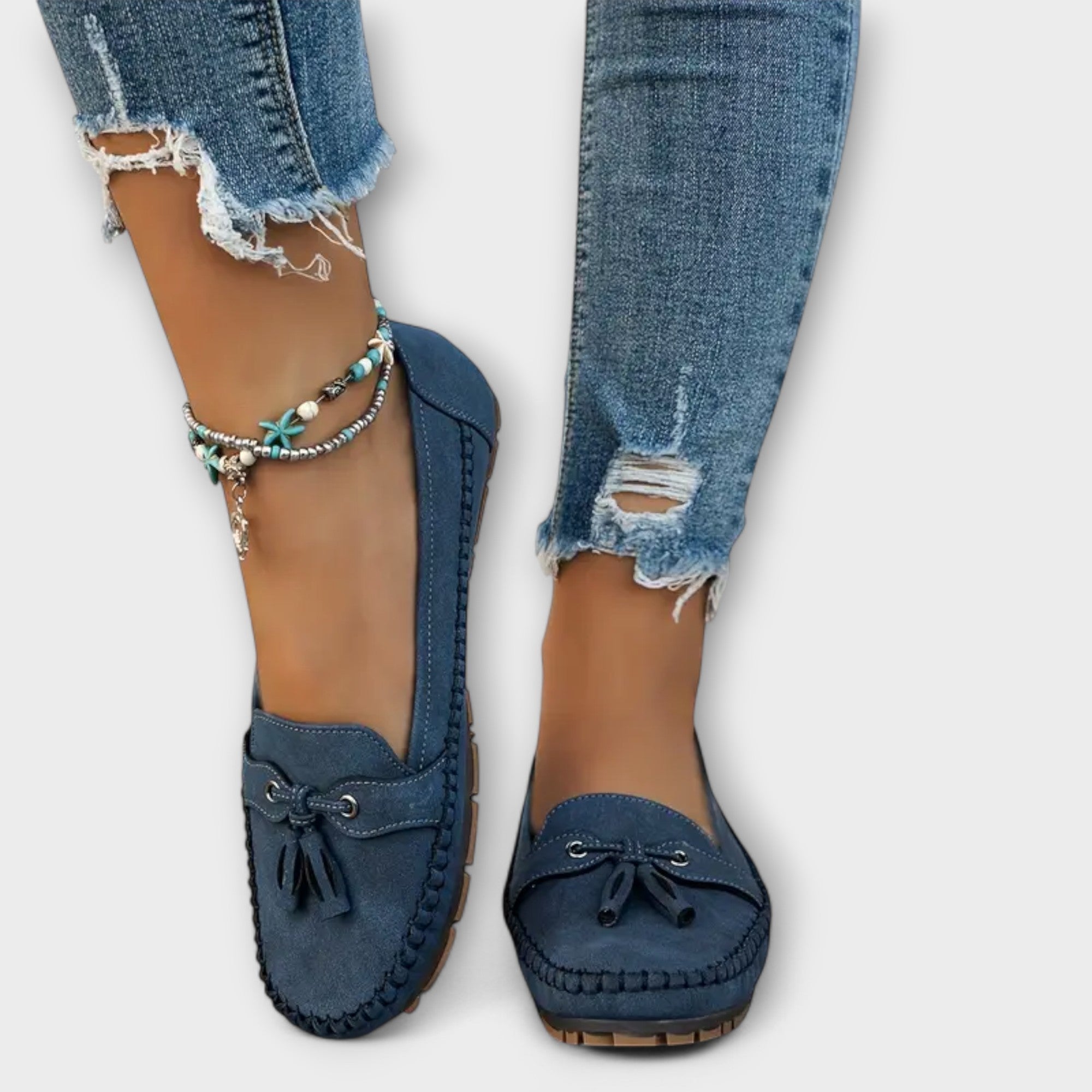 Aoibhfhinn - Comfort Orthopedic Loafers - Charlotte & Willow, front