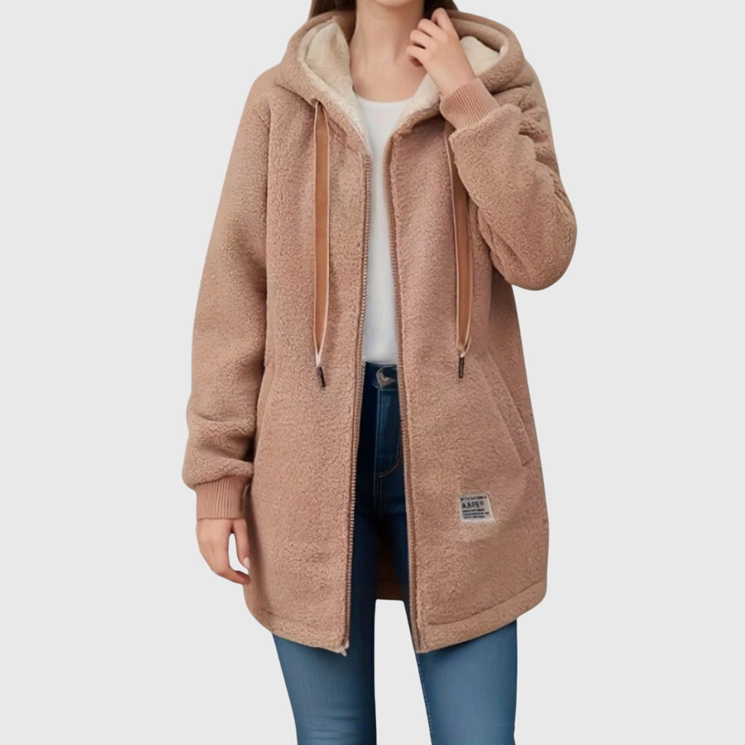 Juliette - Stylish Jacket - Charlotte & Willow, detail