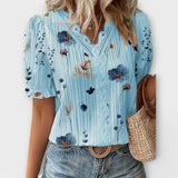 Sarah - V-Neck Top