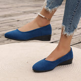 Élodie - Chic Heeled Ballerina Flats