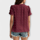 Clara - Swiss Dot Top