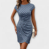 Inès - Sophisticated Tulip Dress