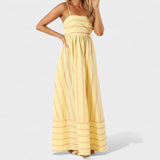 Inès - Sophisticated Maxi Dress