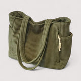 Zoe - Luxurious Velvet Shoulder Bag