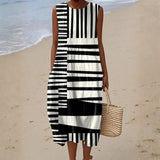 Justine - Chic Cotton Dress