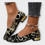 Justine - Chic Ballerina Flats