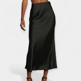 Clara - Luxe Satin Mini Skirt