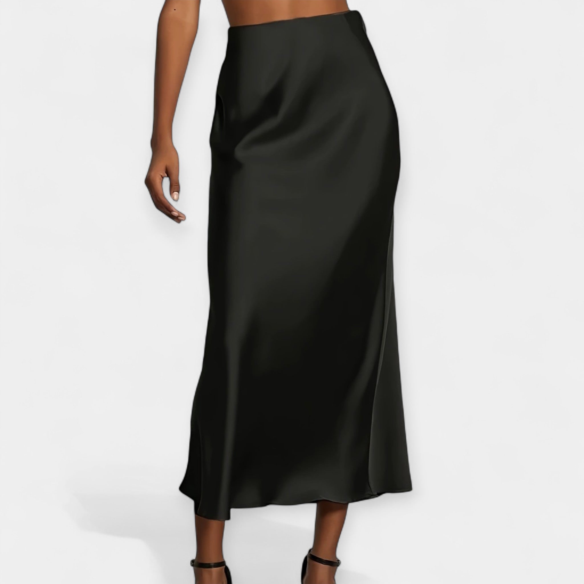 Sinéad - Luxe Mini Skirt - Charlotte & Willow, detail