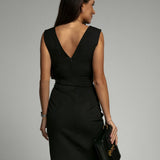 Clara | Fitted Dress