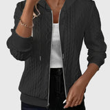 Audrey | Cardigan with Zipper