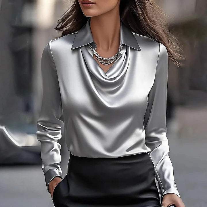 Méabh - Chic Blouse - Charlotte & Willow, detail