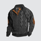 Anaïs - Chic Braided Knit Sweater