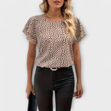 Clara - Elegant Ruffled Top