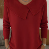 Aurora | Cozy Sweater with Soft Collar