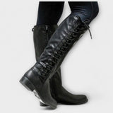 Alice - Chic Leather Ankle Boots