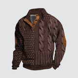 Anaïs - Chic Braided Knit Sweater