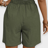 Anaïs - Chic Solid Trousers