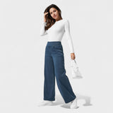 Élodie - Relaxed Fit Wide Leg Jeans