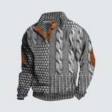 Anaïs - Chic Braided Knit Sweater