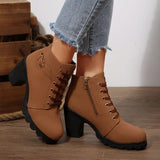 Marcella | Stylish Block Heel Boots
