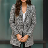Anaïs - Sophisticated Chic Overcoat