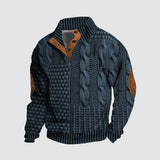 Anaïs - Chic Braided Knit Sweater