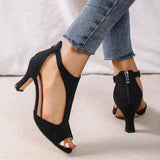 Anaïs - Strappy Open-Toe Heeled Sandals