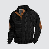 Anaïs - Chic Braided Knit Sweater