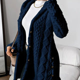 Anaïs - Cozy Fleece Hooded Jacket