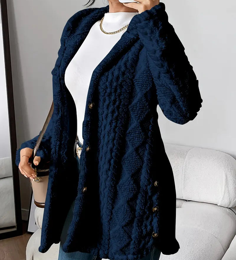 Róisín - Cozy Hooded Jacket - Charlotte & Willow, product photo 10