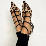 Maëlle - Chic Leopard Print Heels